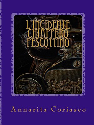 cover image of L'incidente Chiappero